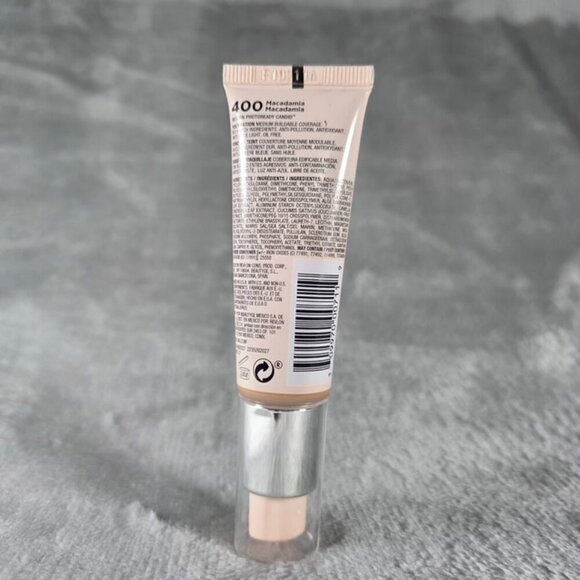 Revlon PhotoReady Candid Foundation #400 Macadamia – NEW & SEALED – 0.75 fl oz - Picture 2 of 2